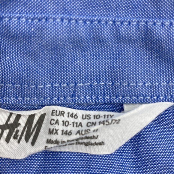 H&M Button Down Shirt - Picture 3 of 4